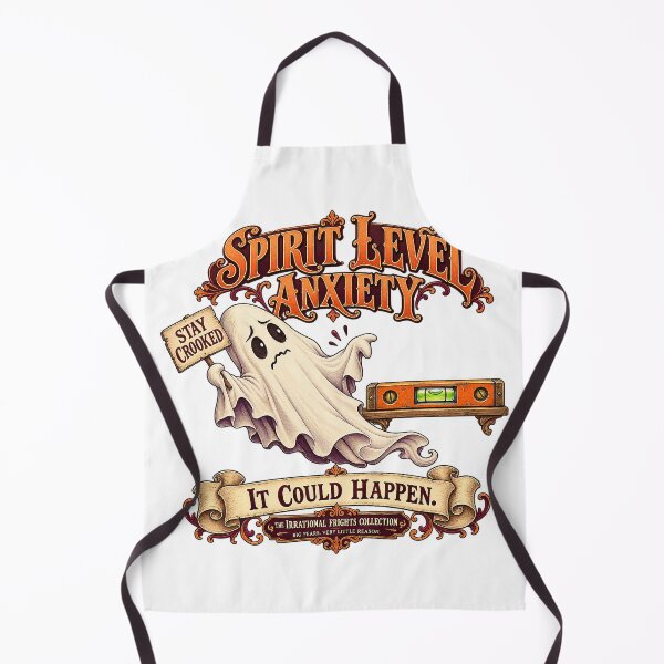Item preview, THE IRRATIONAL FRIGHTS COLLECTION - SPIRIT LEVEL ANXIETY designed and sold by WheelieGdArt.