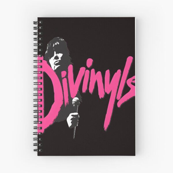 Item preview, Divinyls Band Retro Performance Wordmark  designed and sold by LookaaL.