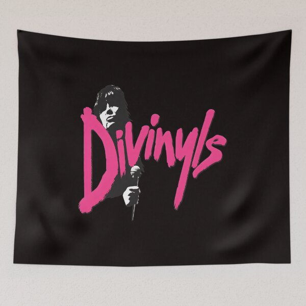 Item preview, Divinyls Band Retro Performance Wordmark  designed and sold by LookaaL.
