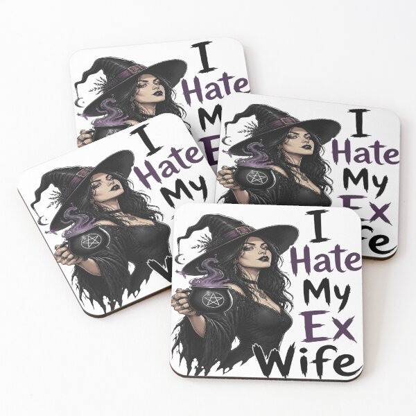 Item preview, Gothic Witch I Hate My Ex Wife designed and sold by GlaSher.