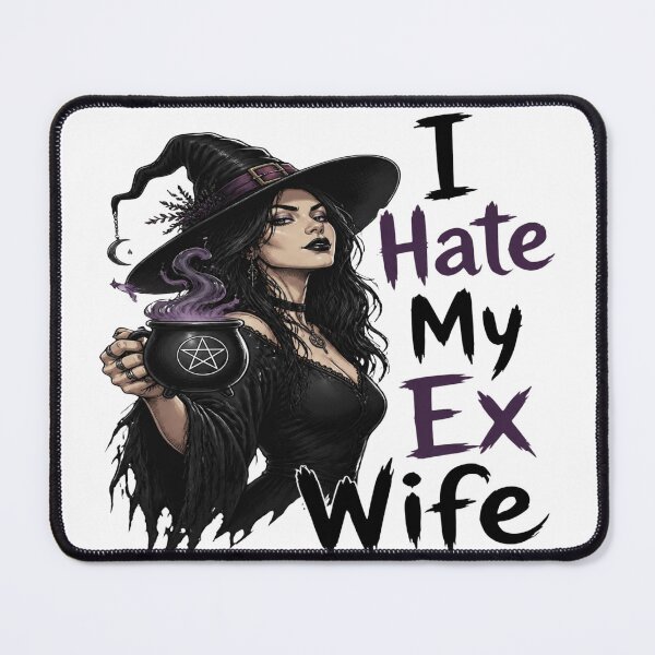 Item preview, Gothic Witch I Hate My Ex Wife designed and sold by GlaSher.
