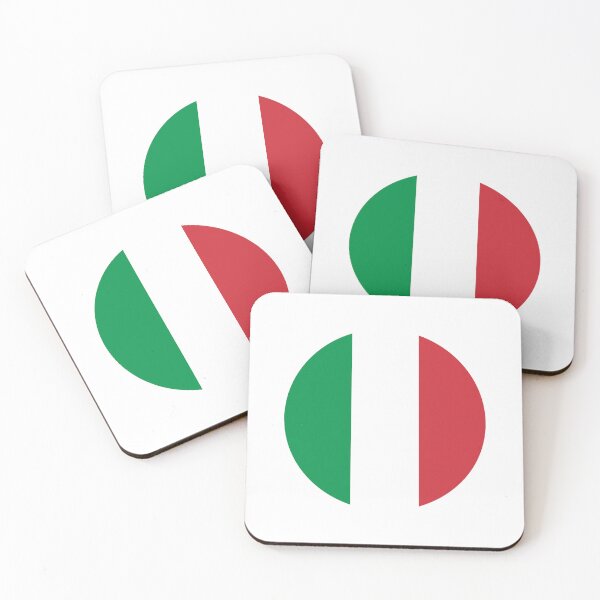 Item preview, Italy Circle Flag IT designed and sold by shitpostee.