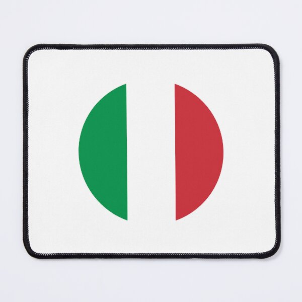 Item preview, Italy Circle Flag IT designed and sold by shitpostee.