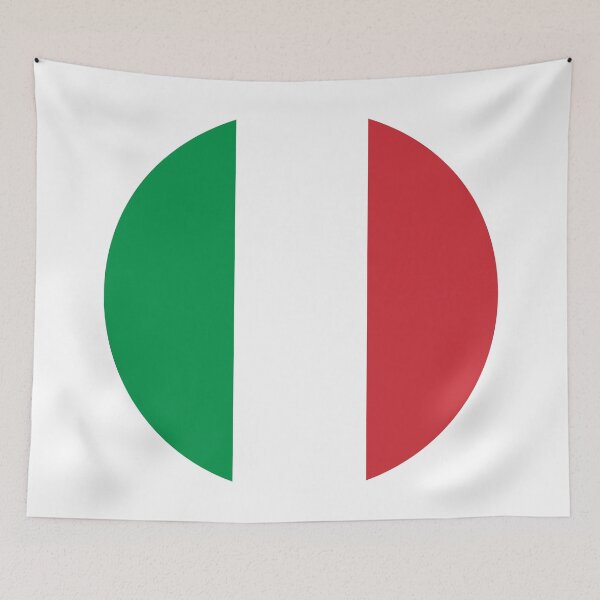 Item preview, Italy Circle Flag IT designed and sold by shitpostee.