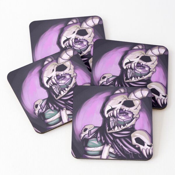 Item preview, Undead Skeleton Warrior In Beast Armor designed and sold by NeonCosmic.