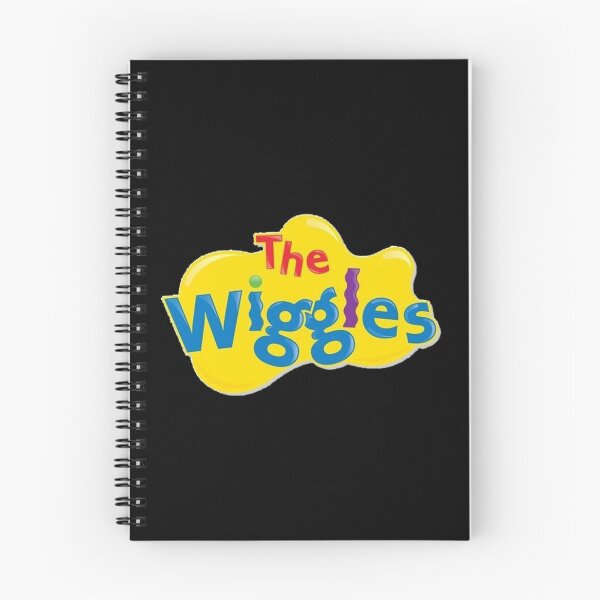 Item preview, the wiggles fun kids colourful music design designed and sold by KupuKupu Malam.