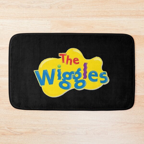 Item preview, the wiggles fun kids colourful music design designed and sold by KupuKupu Malam.