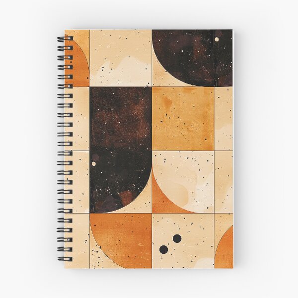 Item preview, Boho Earthtones, Neutral, And Sand Hues Geometric Abstract designed and sold by DEC02.
