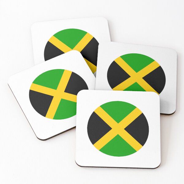 Item preview, Jamaica Circle Flag JM designed and sold by shitpostee.