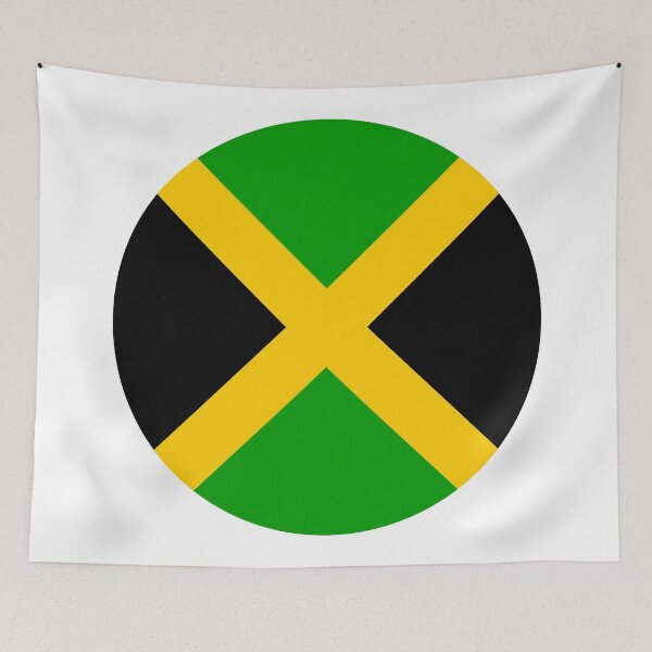 Item preview, Jamaica Circle Flag JM designed and sold by shitpostee.