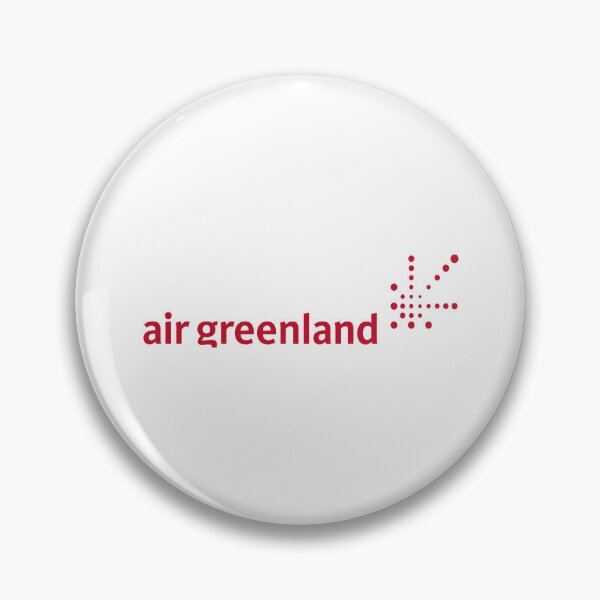 Item preview, Air Greenland Airline Logo Red Wordmark Dotted Burst Symbol designed and sold by Ahti  I Sulin.