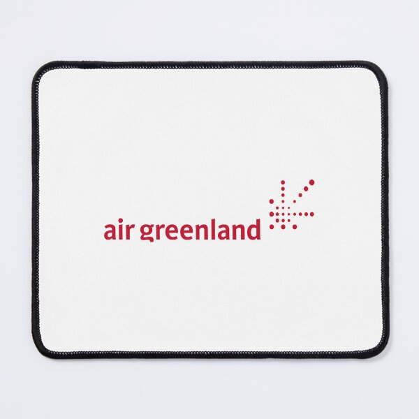 Item preview, Air Greenland Airline Logo Red Wordmark Dotted Burst Symbol designed and sold by Ahti I Sulin.
