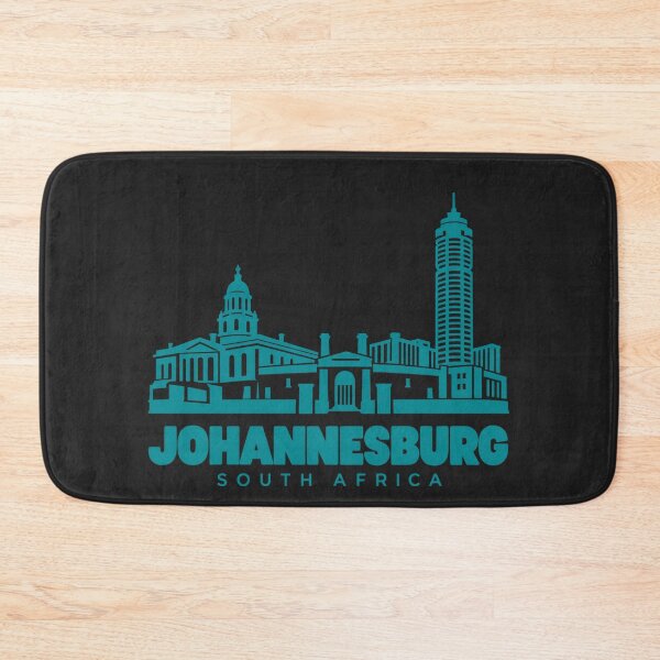 Item preview, Johannesburg South Africa Line Art Skyline Poster designed and sold by CMYKStudio.