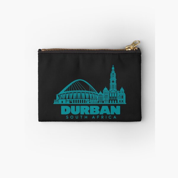 Artikelvorschau, Durban, Südafrika – Küstenlinien-Poster (Linienzeichnung) entworfen und verkauft von CMYKStudio.