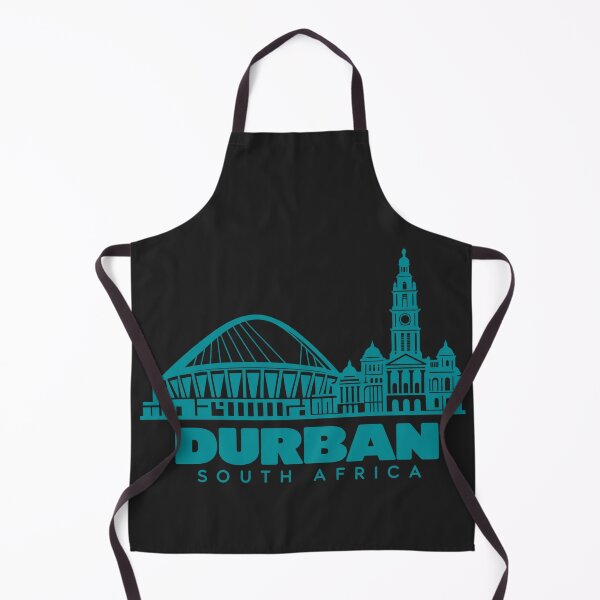 Item preview, Durban South Africa Line Art Coastline Poster designed and sold by CMYKStudio.