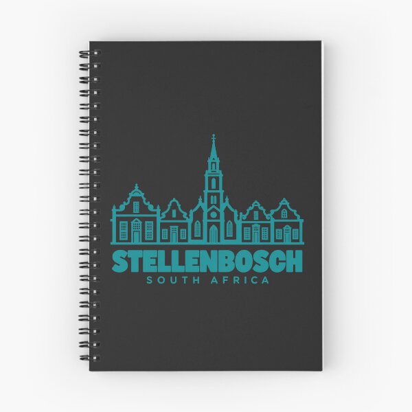Item preview, Stellenbosch Western Cape South Africa Line Art Landmark Poster designed and sold by CMYKStudio.