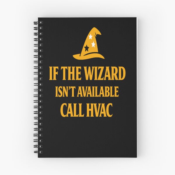 Item preview, If the Wizard Isn't Available Call HVAC - Funny HVAC Design designed and sold by FrozenHeat97.