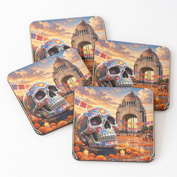 Item preview, Día de Muertos Mexico — Honor the Past designed and sold by DibujandoPorfa.