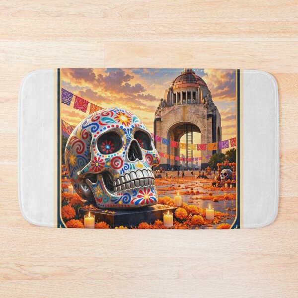 Item preview, Día de Muertos Mexico — Honor the Past designed and sold by DibujandoPorfa.