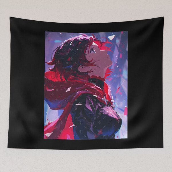 Aperçu de l'œuvre Ruby Rose - RWBY surdimensionné créée et vendue par AmandaHuenfeld.