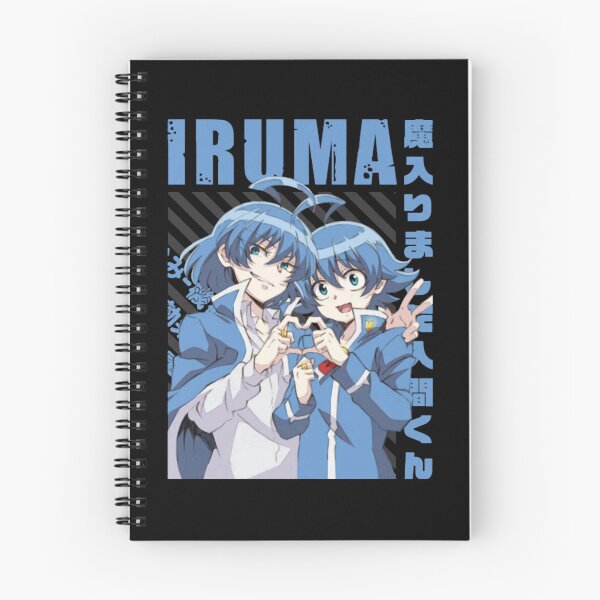 Item preview, ¡Mairimashita! Iruma-kun - Iruma Suzuki  designed and sold by NOELGUTIERREZ.