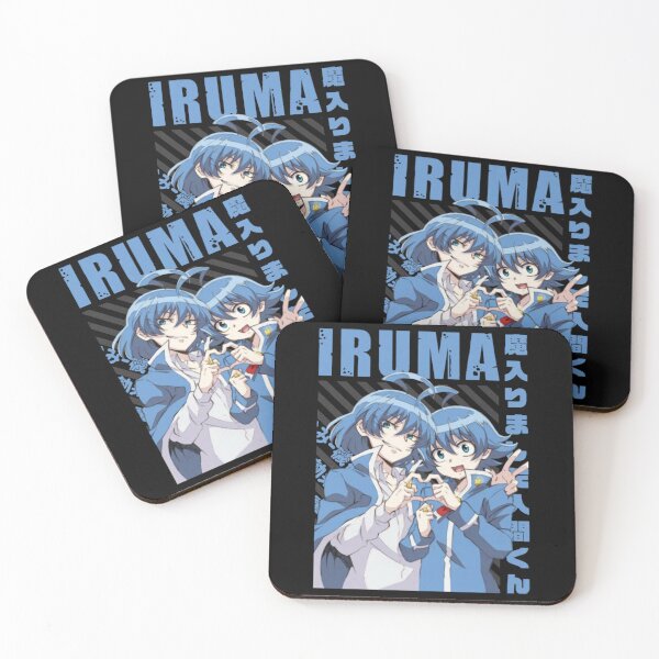 Item preview, ¡Mairimashita! Iruma-kun - Iruma Suzuki designed and sold by NOELGUTIERREZ.