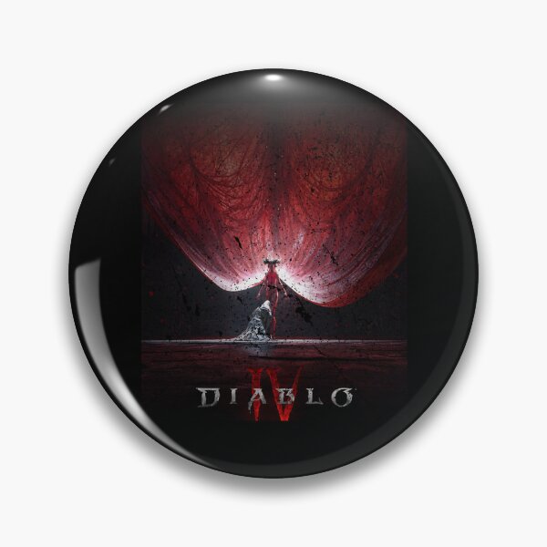 Item preview, Diablo IV Clásico designed and sold by LynnGablestore.