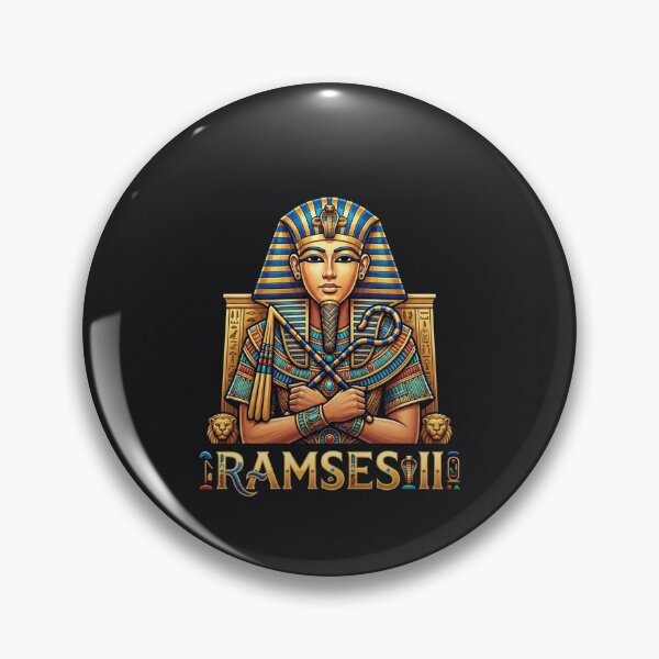 Item preview, Majestic Ramses II Ancient Egyptian Pharaoh    designed and sold by Owcomm.