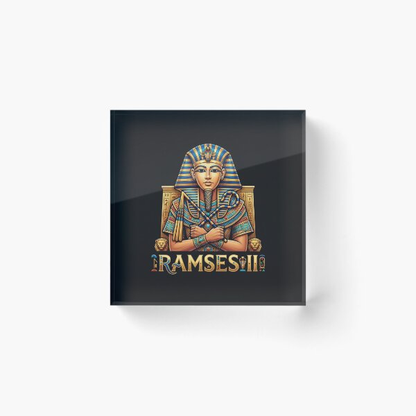 Item preview, Majestic Ramses II Ancient Egyptian Pharaoh    designed and sold by Owcomm.