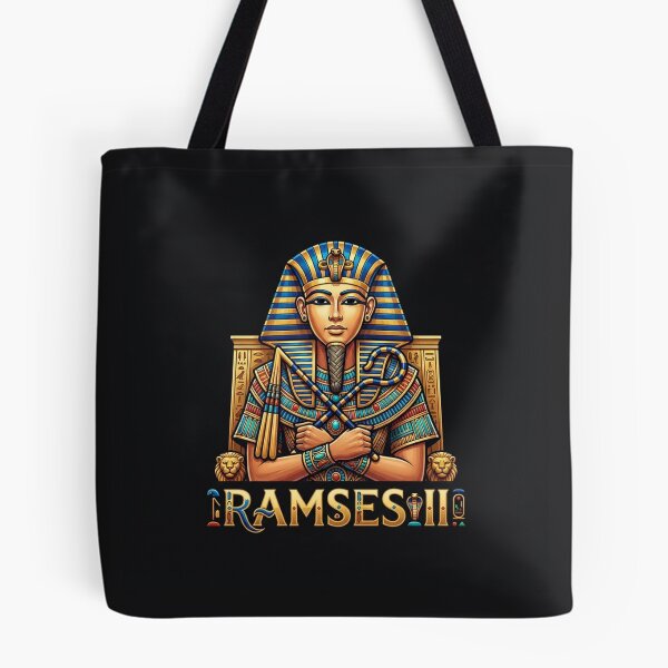 Item preview, Majestic Ramses II Ancient Egyptian Pharaoh    designed and sold by Owcomm.