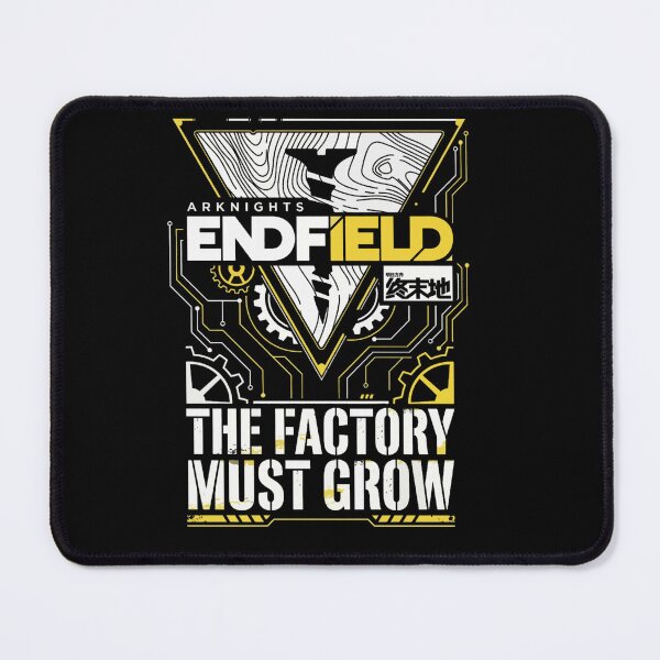 Item preview, Arknights Endfield The Factory Must Grow Meme Factory Expansion designed and sold by NOELMEDINA.
