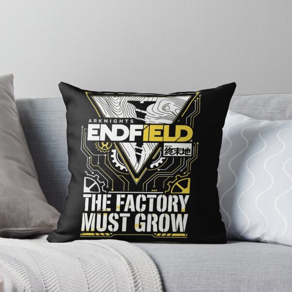 Item preview, Arknights Endfield The Factory Must Grow Meme Factory Expansion designed and sold by NOELMEDINA.