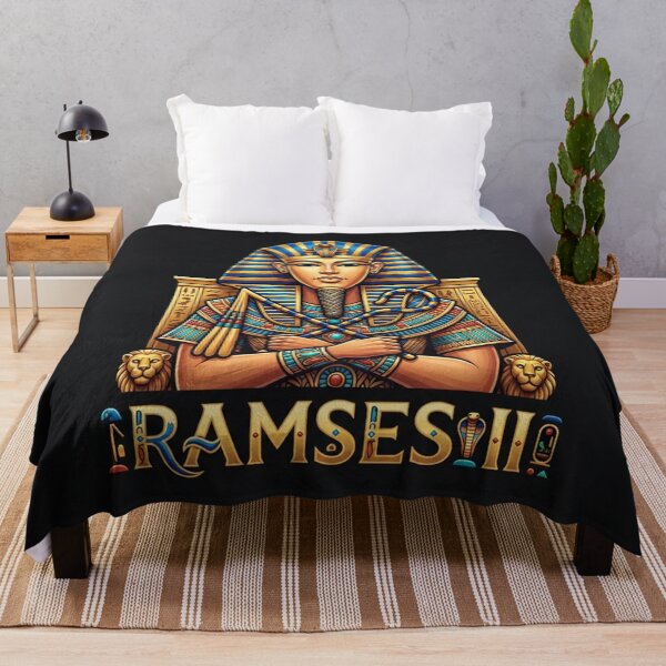 Item preview, Majestic Ramses II Ancient Egyptian Pharaoh designed and sold by Owcomm.