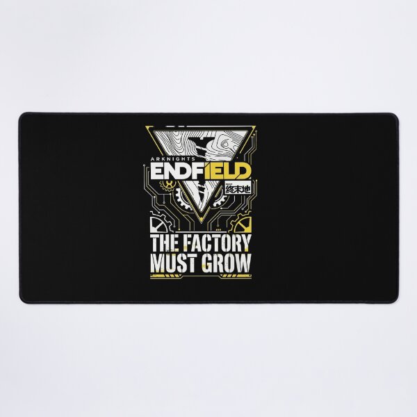 Item preview, Arknights Endfield The Factory Must Grow Meme Factory Expansion designed and sold by NOELMEDINA.