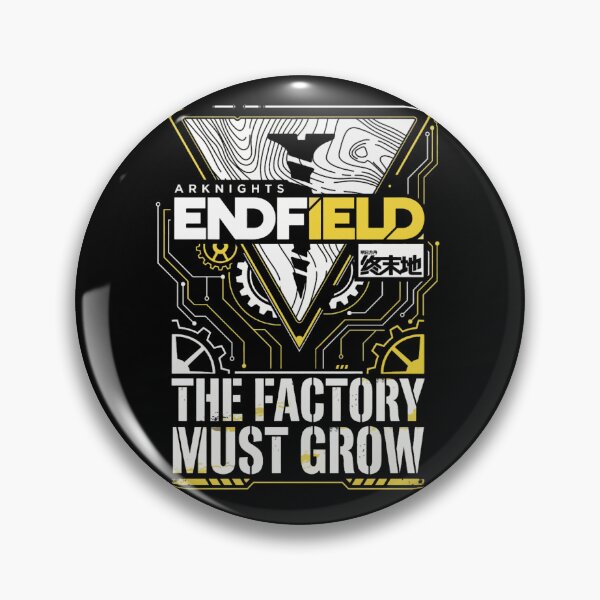 Item preview, Arknights Endfield The Factory Must Grow Meme Factory Expansion designed and sold by NOELMEDINA.