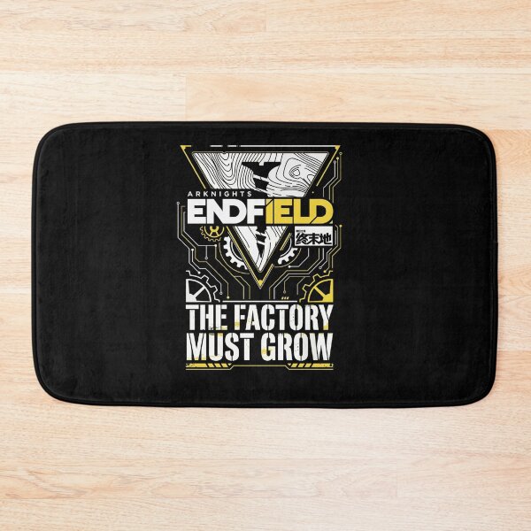 Item preview, Arknights Endfield The Factory Must Grow Meme Factory Expansion designed and sold by NOELMEDINA.
