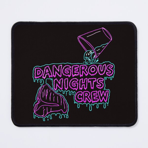 Item preview, Dangerous Nights Crew Neon Drip Art designed and sold by LookaaL.