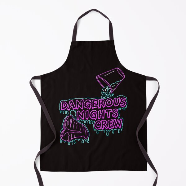 Item preview, Dangerous Nights Crew Neon Drip Art designed and sold by LookaaL.