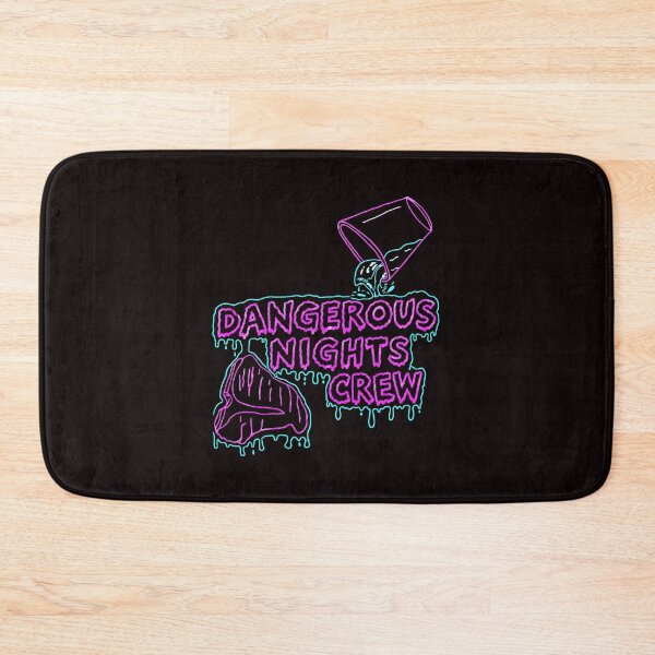 Item preview, Dangerous Nights Crew Neon Drip Art designed and sold by LookaaL.