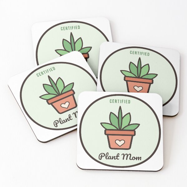 Item preview, Certified Plant Mom Cute Houseplant Lover designed and sold by DonaRoma.
