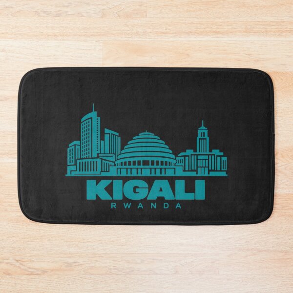 Item preview, Kigali Rwanda Line Art Landmark Poster designed and sold by CMYKStudio.
