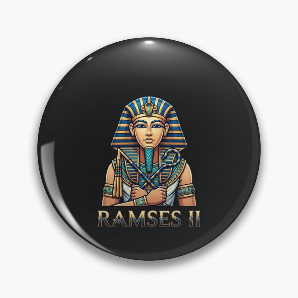 Item preview, Majestic Portrait of Pharaoh Ramses II    designed and sold by Owcomm.