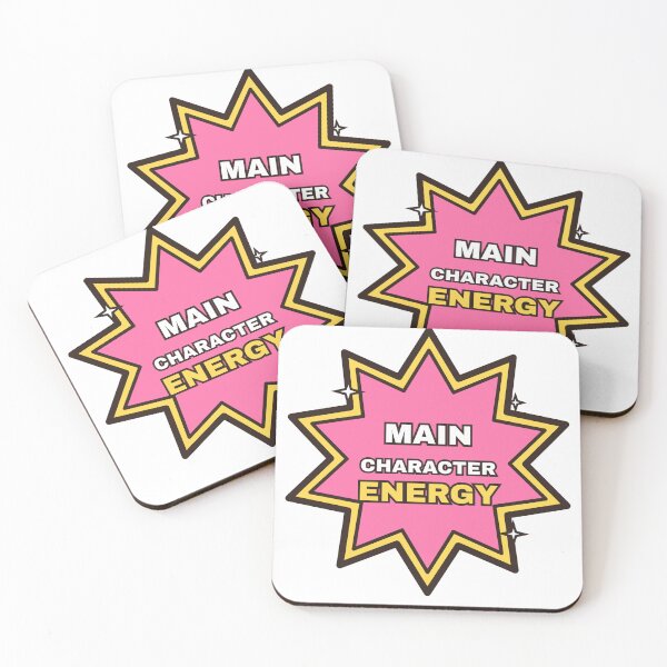 Item preview, Main Character Energy Retro Star Y2K designed and sold by DonaRoma.