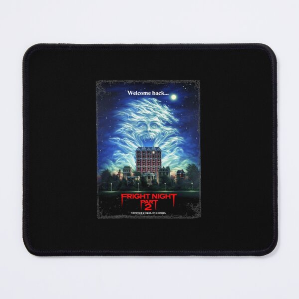 Item preview, Haunted Mansion Horror Night Retro Movie Poster designed and sold by KieuCucXU.