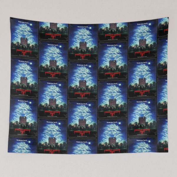 Item preview, Haunted Mansion Horror Night Retro Movie Poster designed and sold by KieuCucXU.