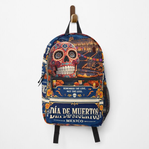 Item preview, Día de Muertos Mexico — Remember the Love designed and sold by DibujandoPorfa.