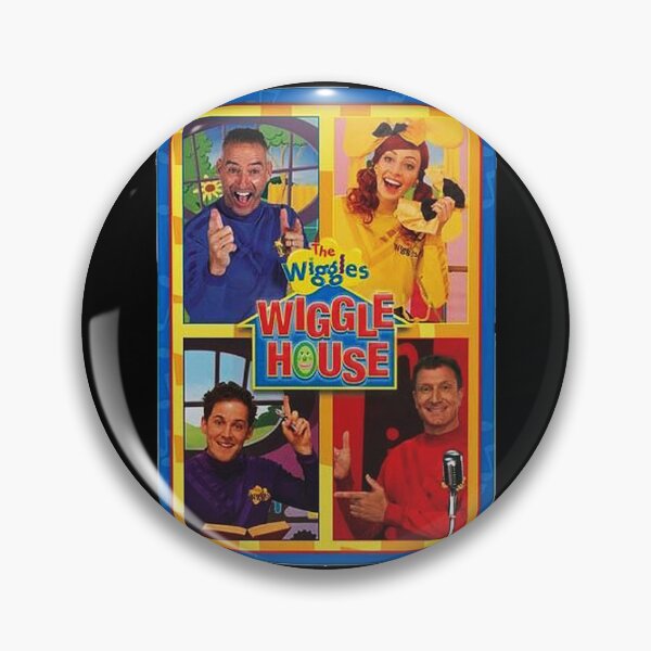Item preview, the wiggles fun kids colourful music design designed and sold by KupuKupu Malam.