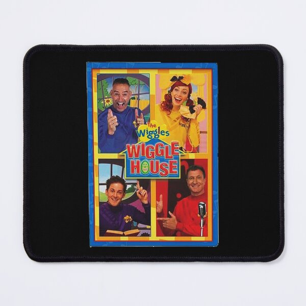 Item preview, the wiggles fun kids colourful music design designed and sold by KupuKupu Malam.
