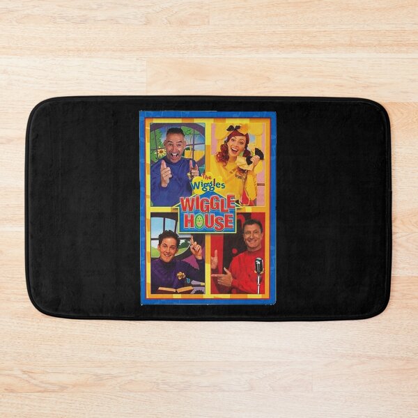 Item preview, the wiggles fun kids colourful music design designed and sold by KupuKupu Malam.