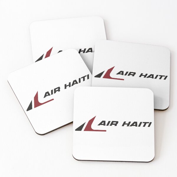 Item preview, Air Haiti Airline Logo Red Black Tail Fin Emblem Wordmark designed and sold by Ahti  I Sulin.